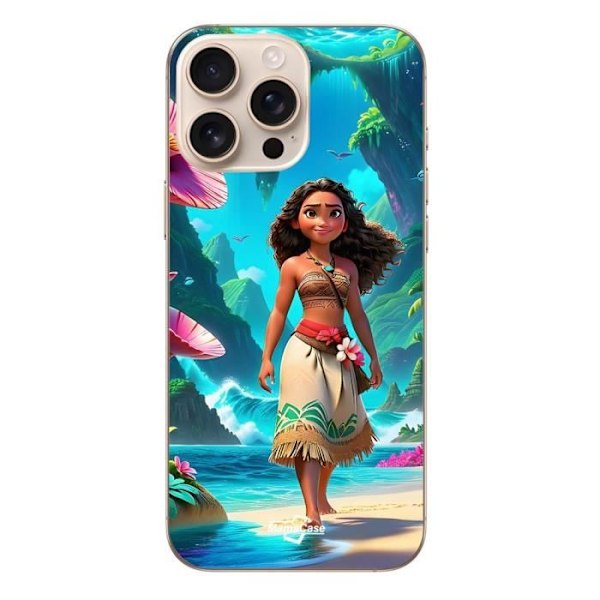 Coque Iphone 16 Pro VAIANA ART ANIME Maniacase
