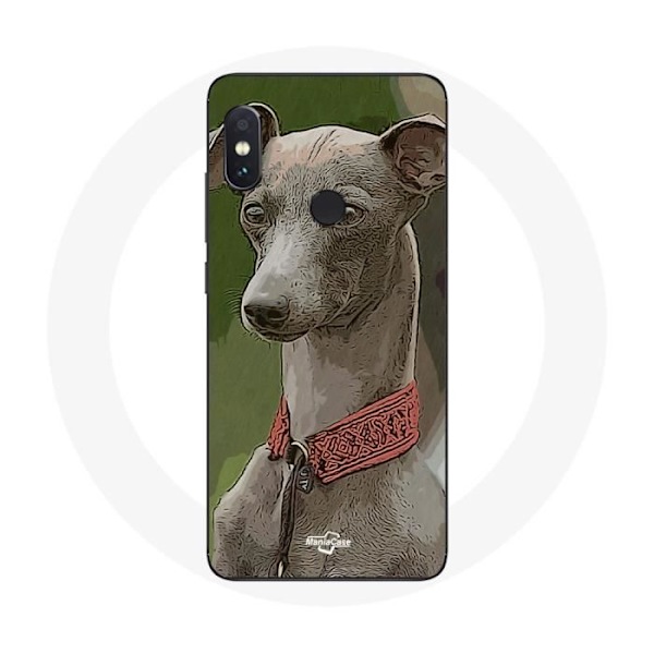 Coque för Xiaomi Redmi Note 5 AI Dual Camera Greyhound Grå