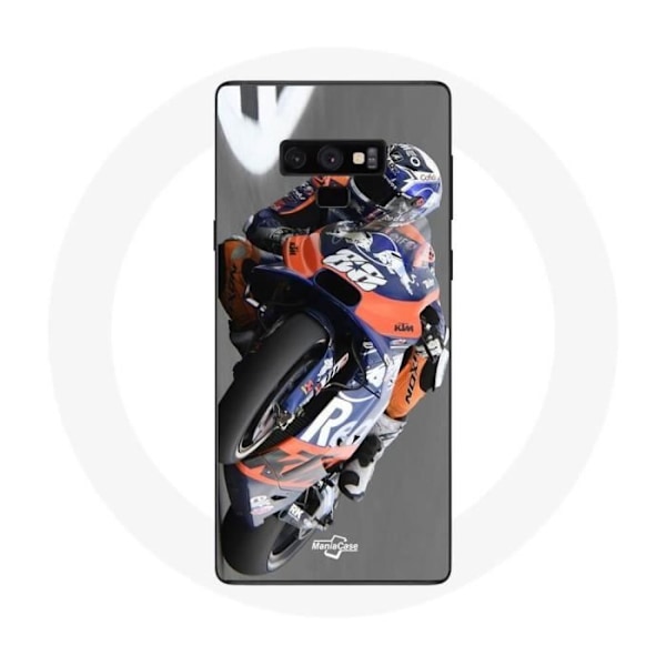 Coque Samsung Galaxy Note 9 miguel oliveira aprilia moto gp 88