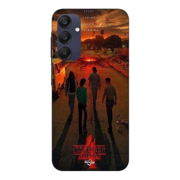 Coque för Samsung Galaxy A25 Stranger Things säsong 4 Maniacase