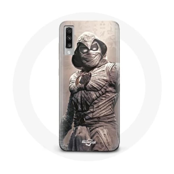 Coque pour Samsung Galaxy A70 Moon Knight Marvel, Kuun ritari