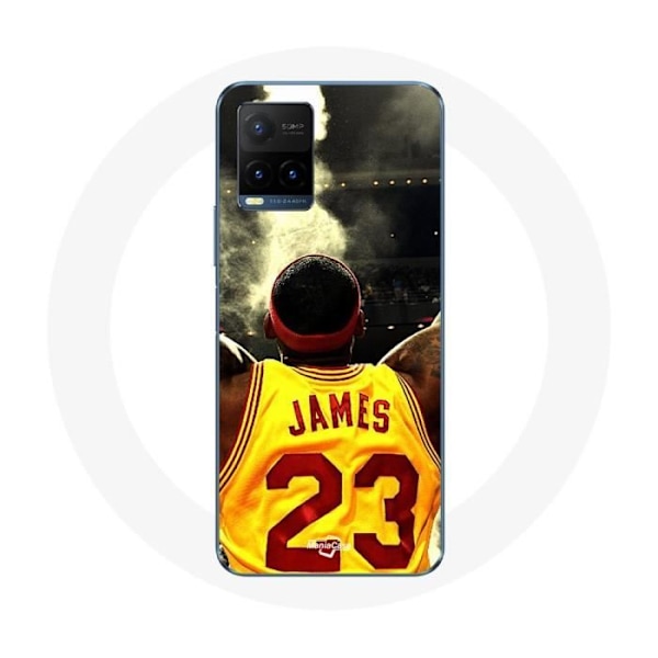 Coque för Vivo Y21s 2021 / Y21 2021 Lebron James Basketbollspelare
