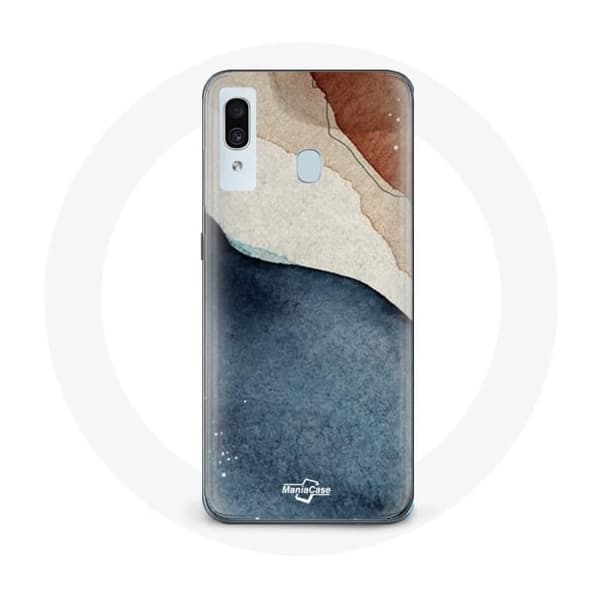 Cover til Samsung Galaxy A20 Abstrakt tekstur baggrund
