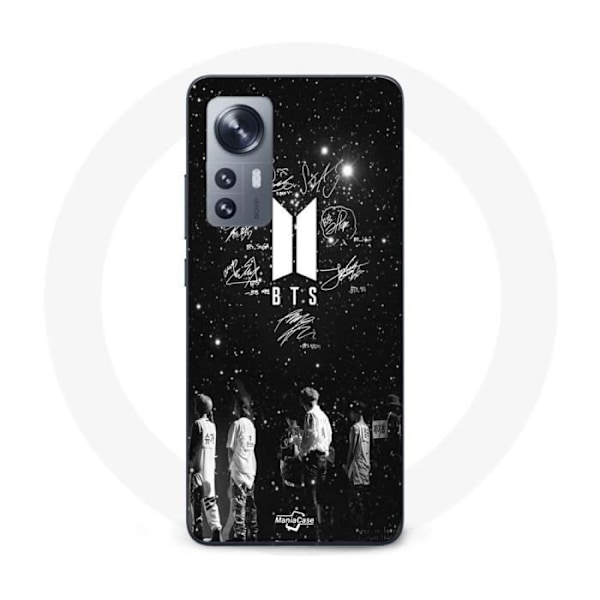 Coque Maniacase för Xiaomi 12 5G bts signatur nattstjärnor