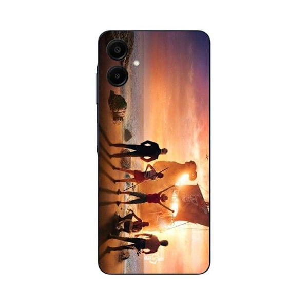 Telefonfodral - Maniacase - Galaxy A06 - Silikon - Svart - Mjuk Svart