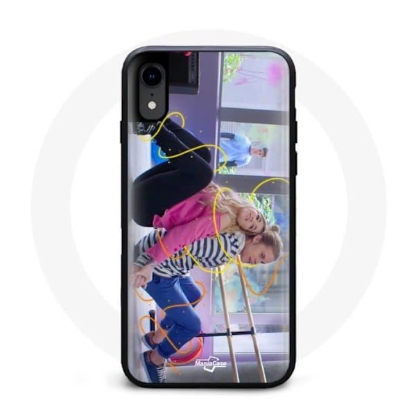 Coque Iphone X Följ Dina Drömmar Mía Cáceres och Juanma Portolesi