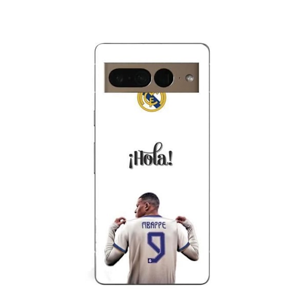 Coque Maniacase för Google Pixel 7 Pro Kylian Mbappe Real Madrid 9 Hola