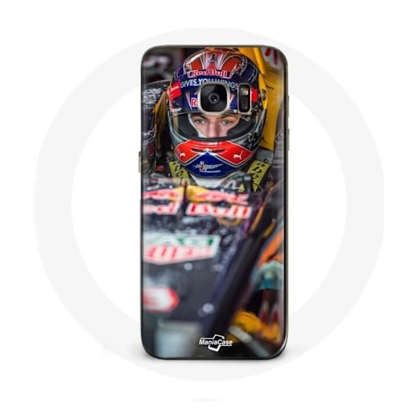 Skal för Samsung Galaxy S6 Formel 1 Max Verstappen Formel 1-förare