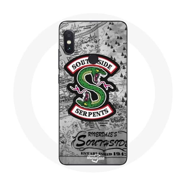 Coque för Xiaomi Redmi Note 5 Pro Riverdale south side serpents