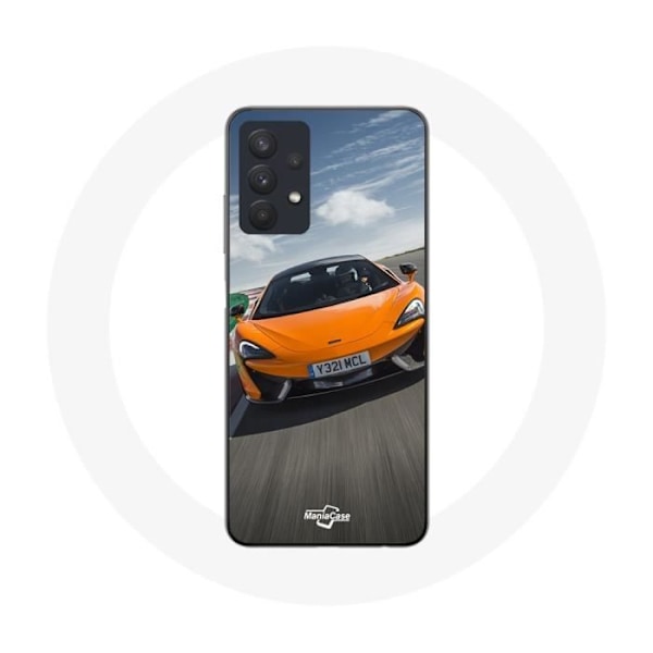 Coque för Samsung Galaxy A32 5G Formel 1 McLaren Orange