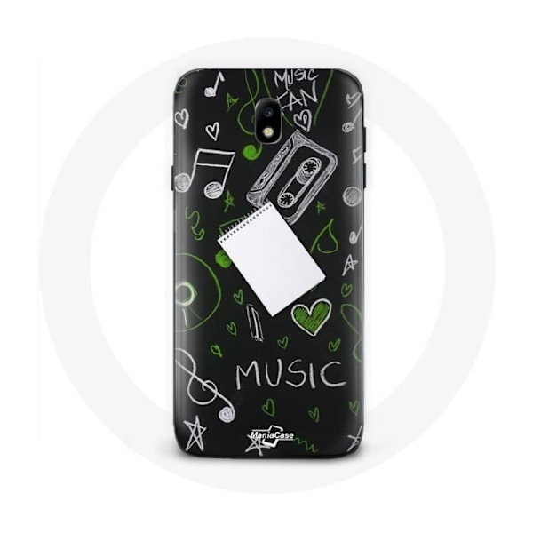 Coque för Samsung Galaxy J5 2017 Musik g-clef
