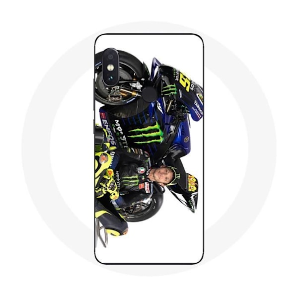 Skydd - MANIACASE - Xiaomi Redmi Note 5 AI Dual Camera - Styv - Skydd - Hastighetskontroll Vit