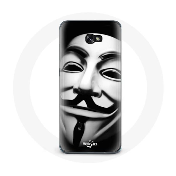 Coque för Samsung Galaxy A5 Vi är legion anonym mask.