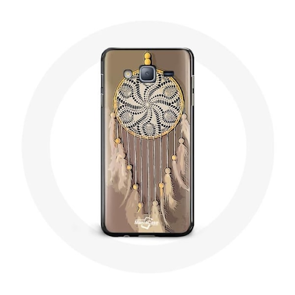 Coque för Samsung Galaxy J5 Drömfångare brun Drömfångare