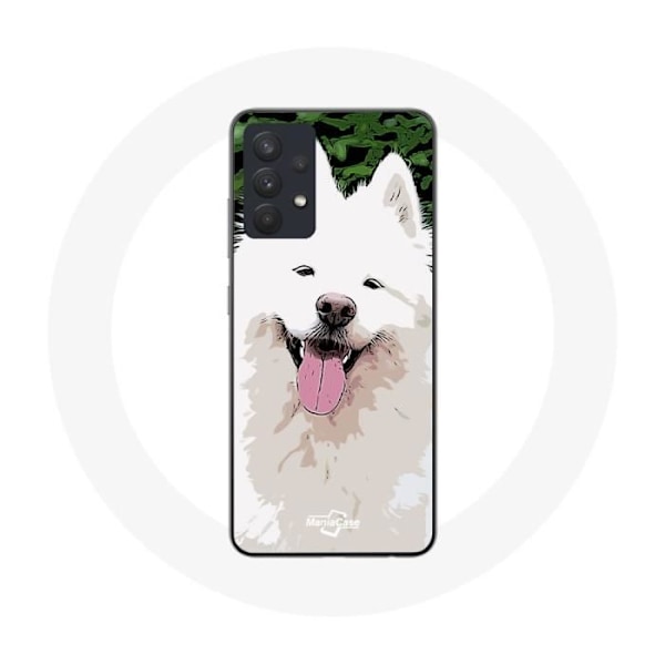Coque för Samsung Galaxy A13 5G Samojedhund Vit Rasklass