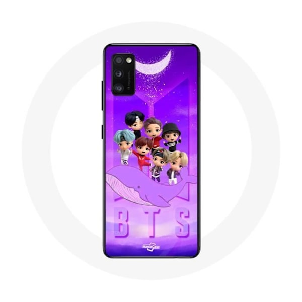 Coque för Samsung Galaxy S20 BTS TinyTAN Animation Affisch RM Jin Suga J-Hope Jimin Jungkook Och V Z