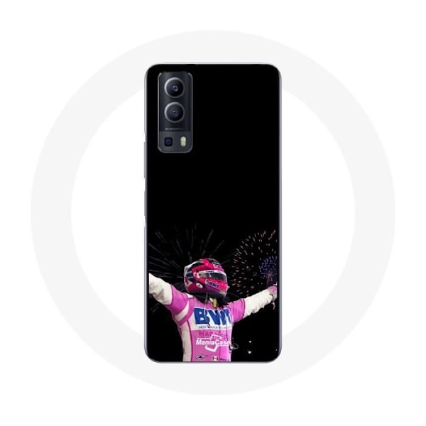 Coque Vivo Y72 Formel 1 Sergio Pérez Mendoza vann loppet