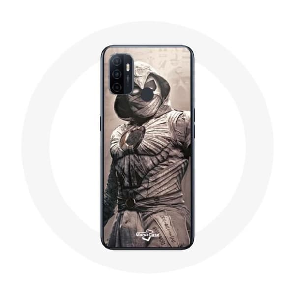Oppo A53 Moon Knight Marvel kuu ritilä