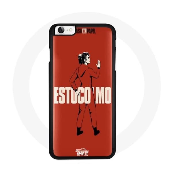 Iphone 8 kuori Estocolmo La casa de papel