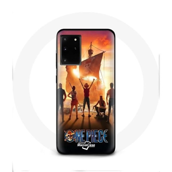 Coque - Maniacase - Samsung Galaxy S11 Plus - Souple - Noir - One Piece Poster Art Säsong 1