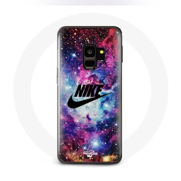 Coque Samsung Galaxy S9 Nike-logotyp Färgglad Rymd