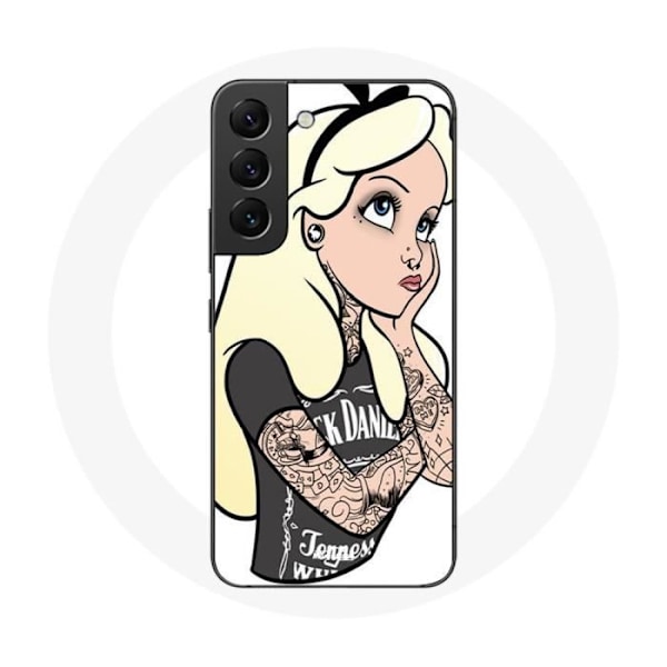 Coque för Samsung Galaxy S21 FE Alice prinsess tatuerad