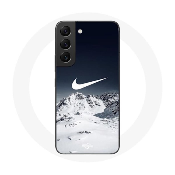 Coque för Samsung Galaxy S21 FE Nike Logotyp Snö Vinter