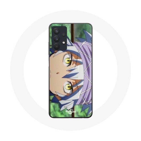 Coque - Maniacase - Samsung Galaxy A32 5G - Svart - Mjuk - Assassination Classroom svart
