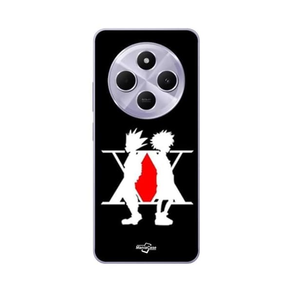 Coque - Xiaomi - Redmi 14C - Blød - Sort - Anime Otaku