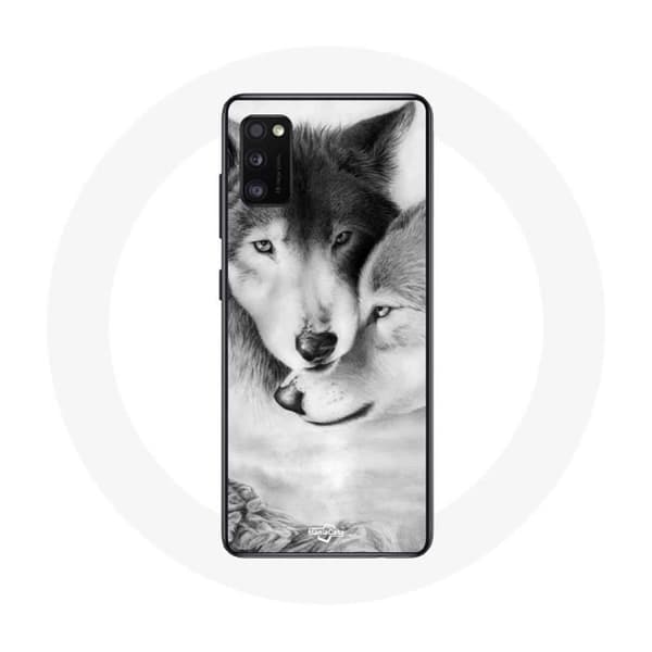 Samsung Galaxy A41 Loup Duo eläimet kuori