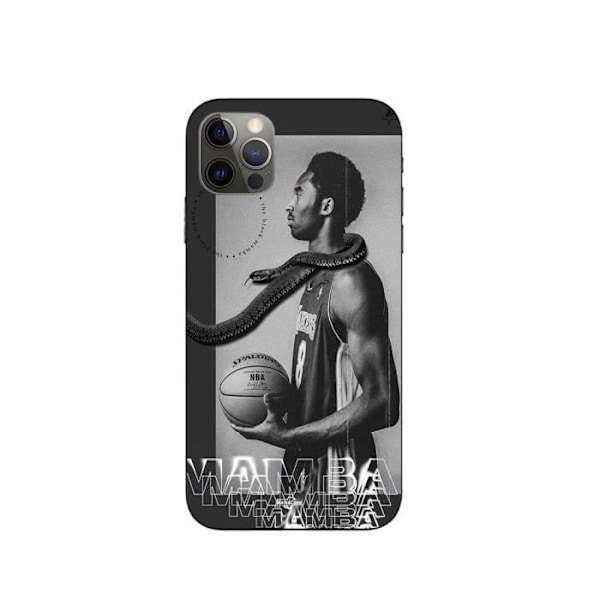 Coque maniacase för Iphone 12 Pro Kobe Bryant NBA black mamba mentality
