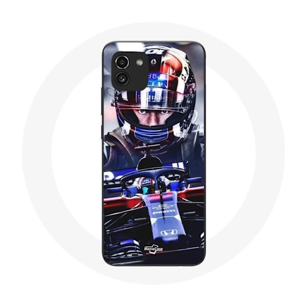 Coque Samsung Galaxy A03 Formel 1 Pierre Gasly fransk F1-förare