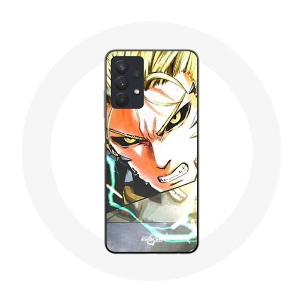 Coque för Samsung Galaxy A32 5G Manga Genos One Punch Man Sonic Animationsserie