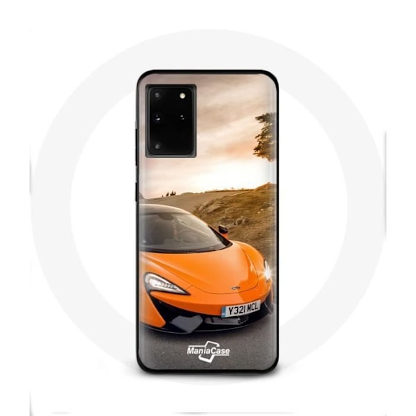 Coque för Samsung Galaxy S11 plus Formel 1 McLaren F1 Orange