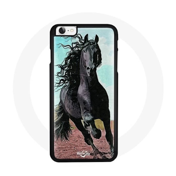 Iphone SE Frison Häst Svart