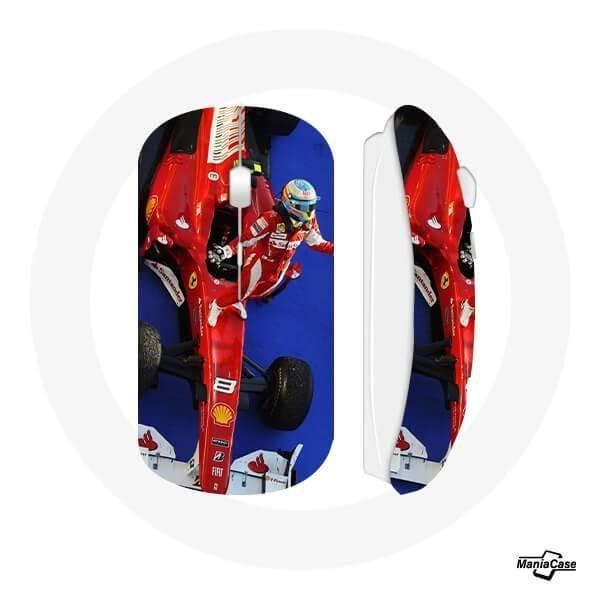 Trådlös Mus Formel 1 Röd Fernando Alonso