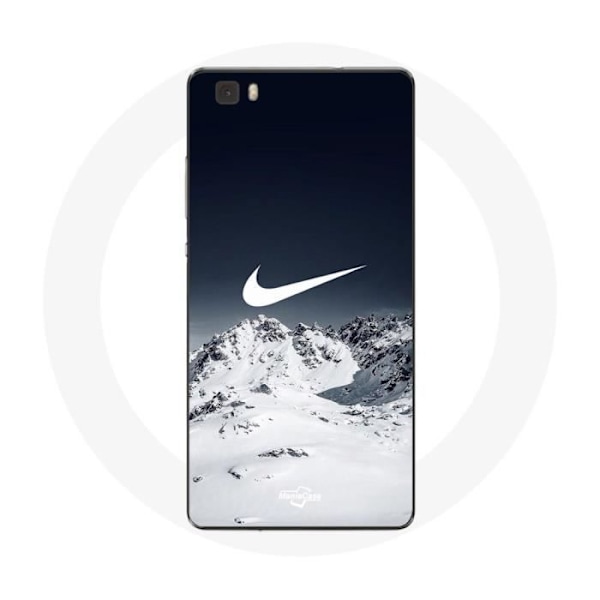 Coque för Huawei P8 Lite Nike Logotyp Snö Vinter
