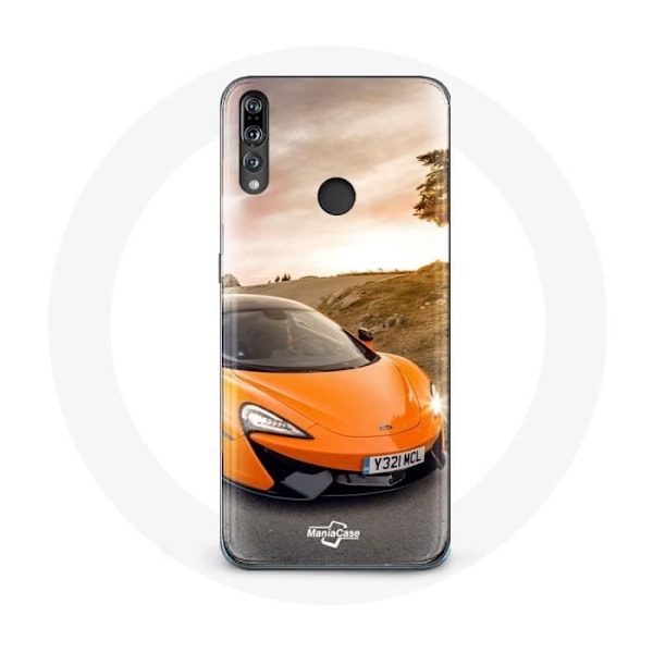 Coque - McLaren - Huawei P30 Lite - Orange - Mjuk - Sportig Orange