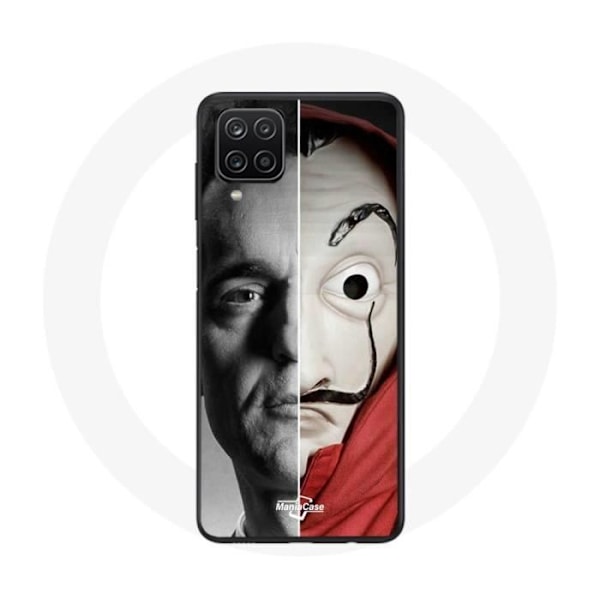 Coque för Samsung Galaxy A22 4G La casa de papel Berlin Mask Split