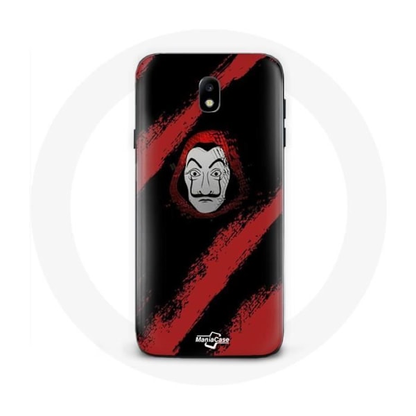 Coque för Samsung Galaxy J5 2017 La casa de papel maskmåleri