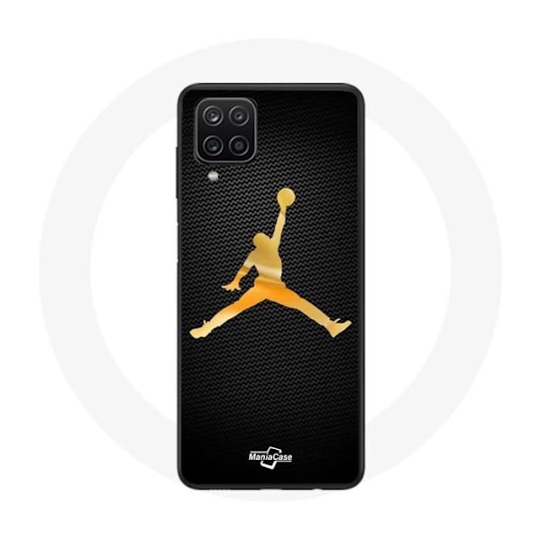 Coque för Samsung Galaxy A42 5G Air Michael Jordan-logotyp Gul