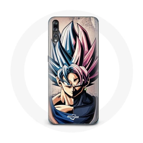 Coque för Huawei p20 Manga Dragon Ball Anime Flerfärgad
