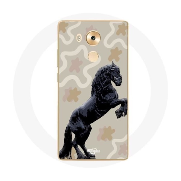 Coque för Huawei Mate 8 Frison Svart Hästtävling