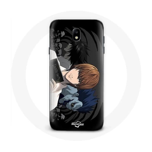 Cover til Samsung Galaxy J5 2017 Light Yagami Death Note Anime