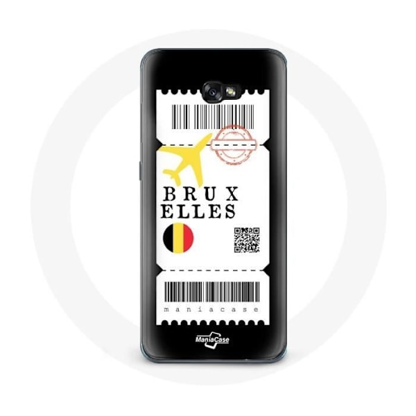 Skydd för Samsung Galaxy A5 2016 Flygbiljett Bryssel Belgien