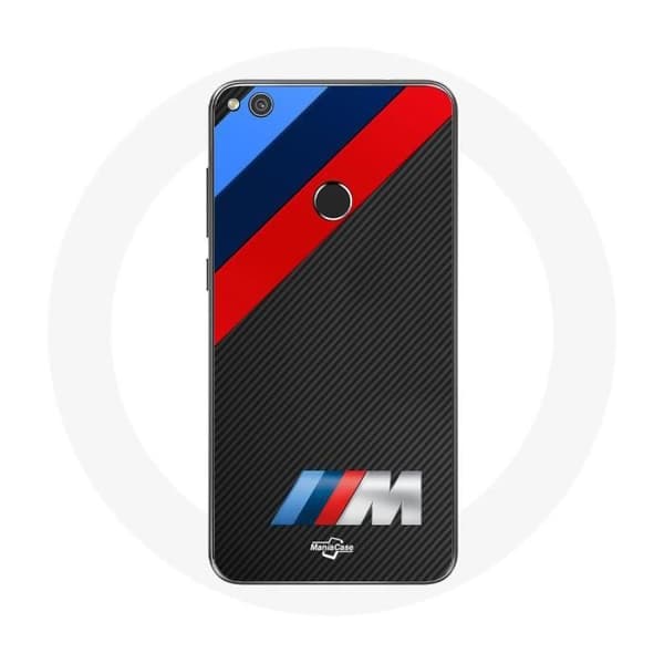 Coque för Huawei P8 Lite 2017 BMW M Logotyp kolfiber
