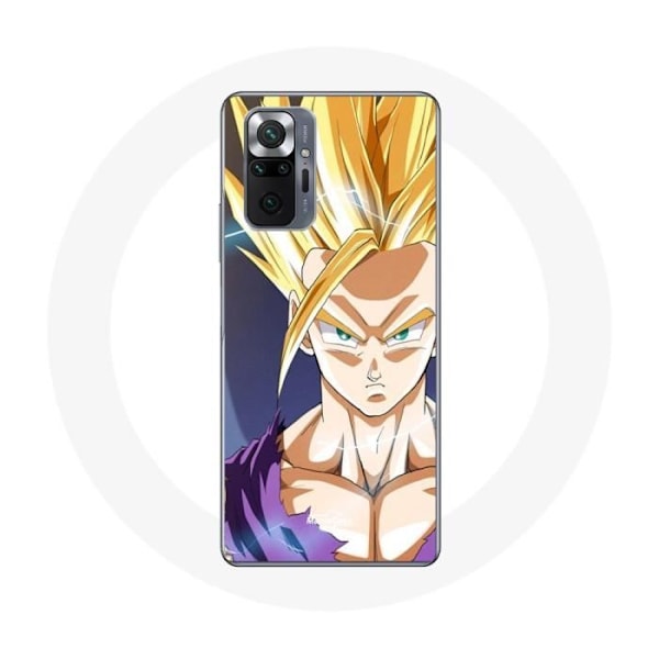 Coque för Xiaomi Redmi Note 10 Pro Manga Dragon Ball Sangoku Gul