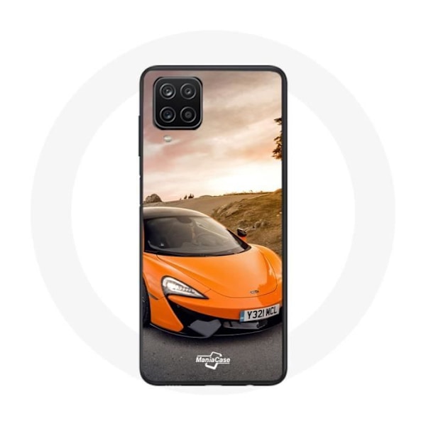 Coque för Samsung Galaxy A42 5G Formel 1 McLaren F1 Orange