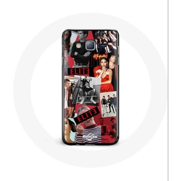 Coque för Samsung Galaxy J5 2016 Elite Säsong 5 Affisch Karaktärer