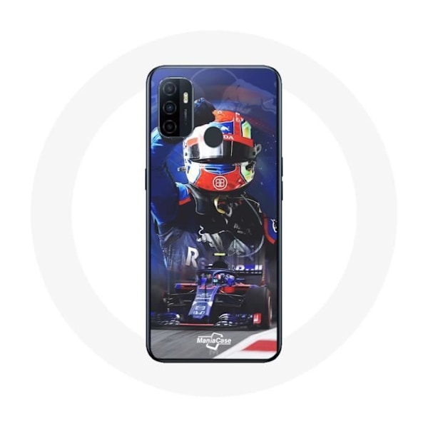 Coque - Pierre Gasly - Oppo A53 - Formel 1 - Smartphone-skydd - Rigid